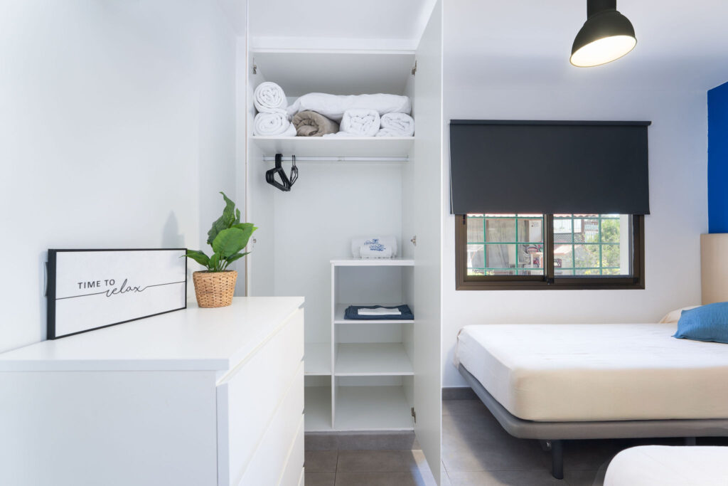 Cómoda habitación de Saratur