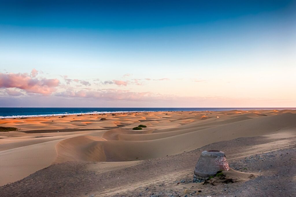 Playa del inglés - Gran Canaria