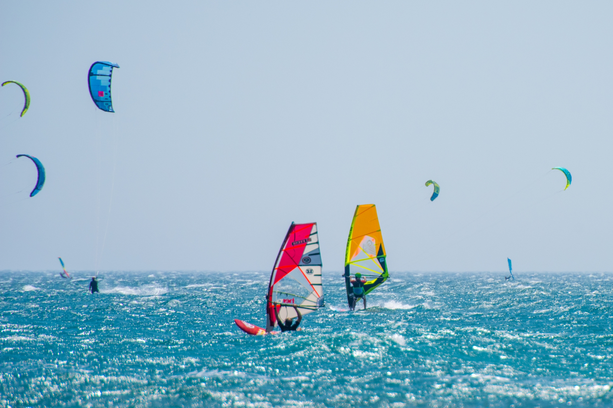 Windsurf y kitesurf
