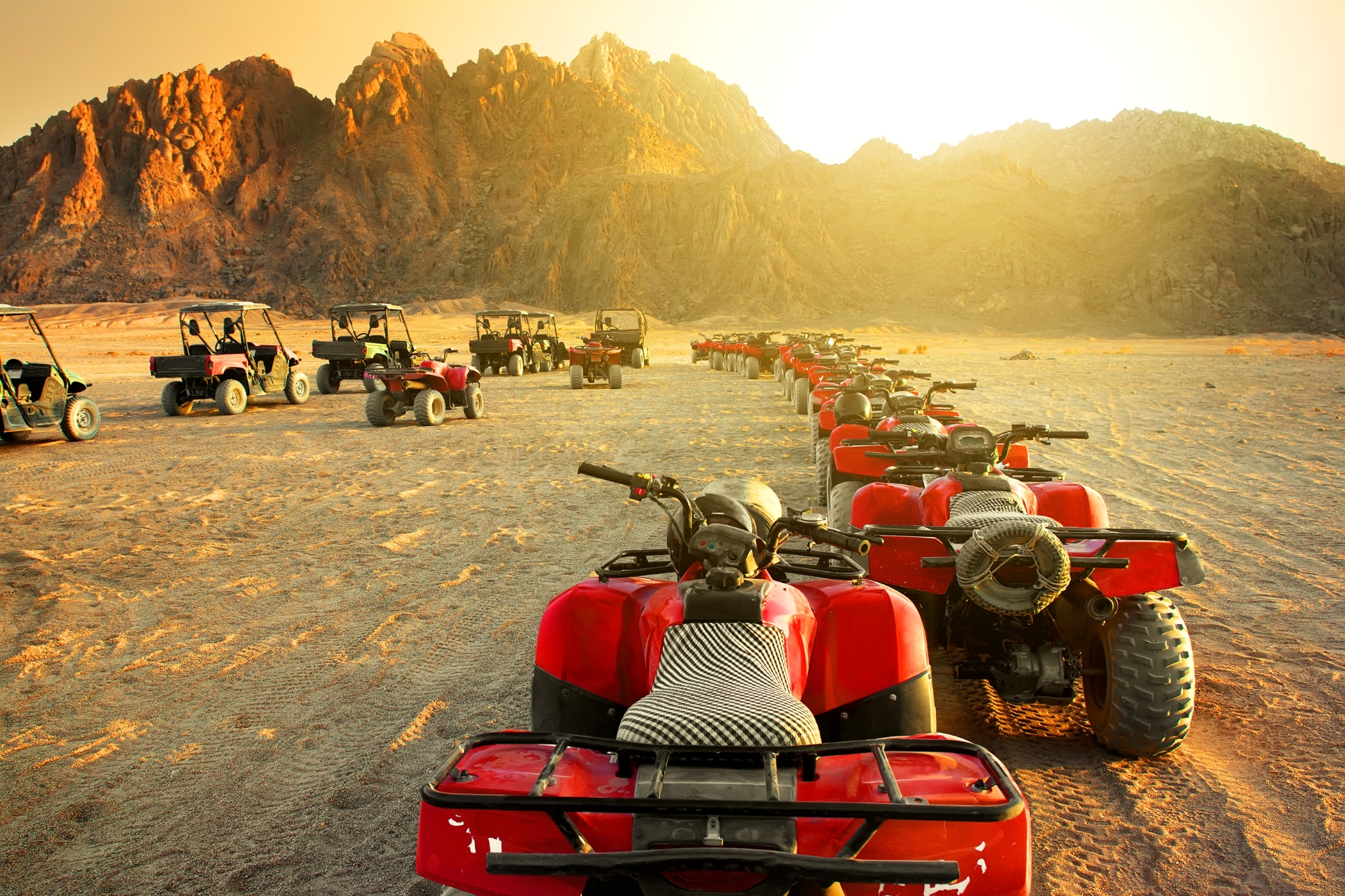 Buggy routes y quad tours